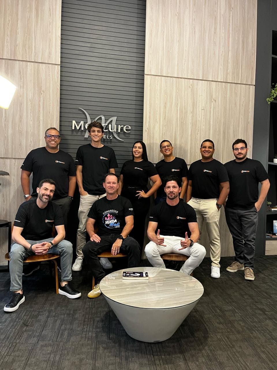 Time LookLead em reuniao